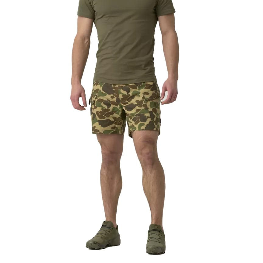 Shorts tacticos UTS Urban Tactical 6\" rip-stop khaki vista general