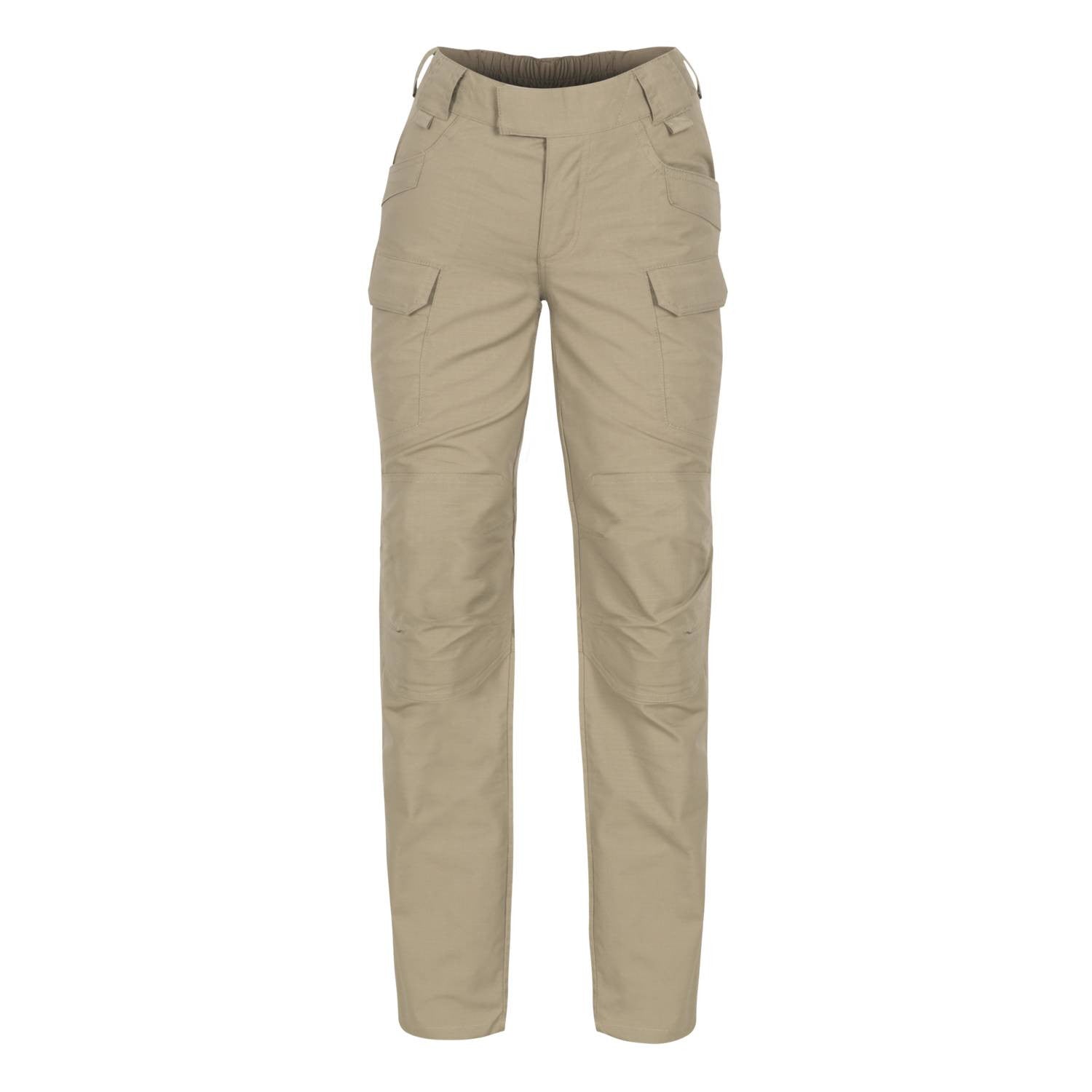 Pantalones tacticos mujer UTP® rip-stop color khaki