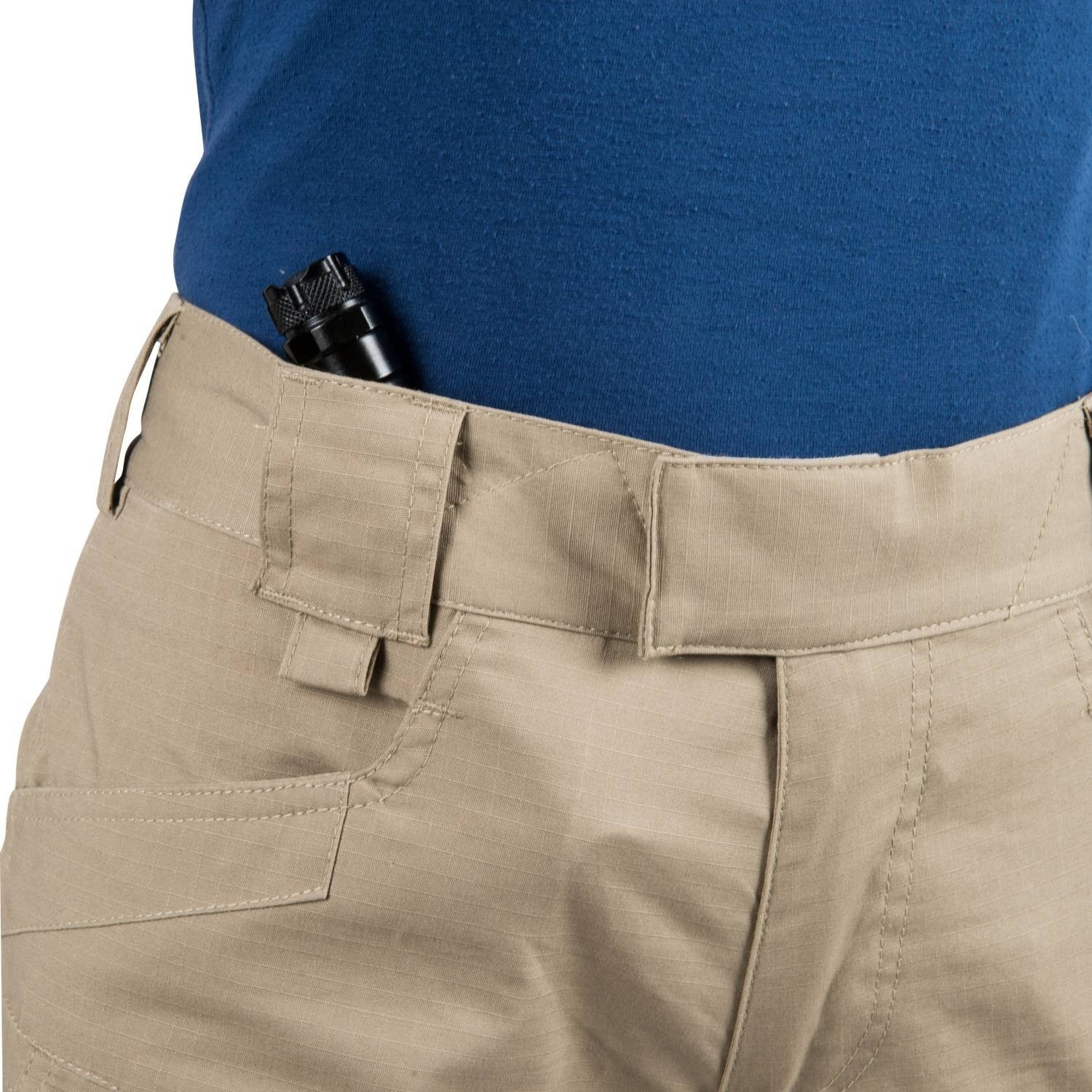 Pantalones tacticos mujer UTP® rip-stop color khaki