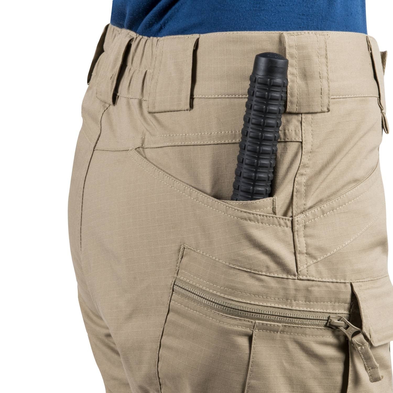 Pantalones tacticos mujer UTP® rip-stop color khaki