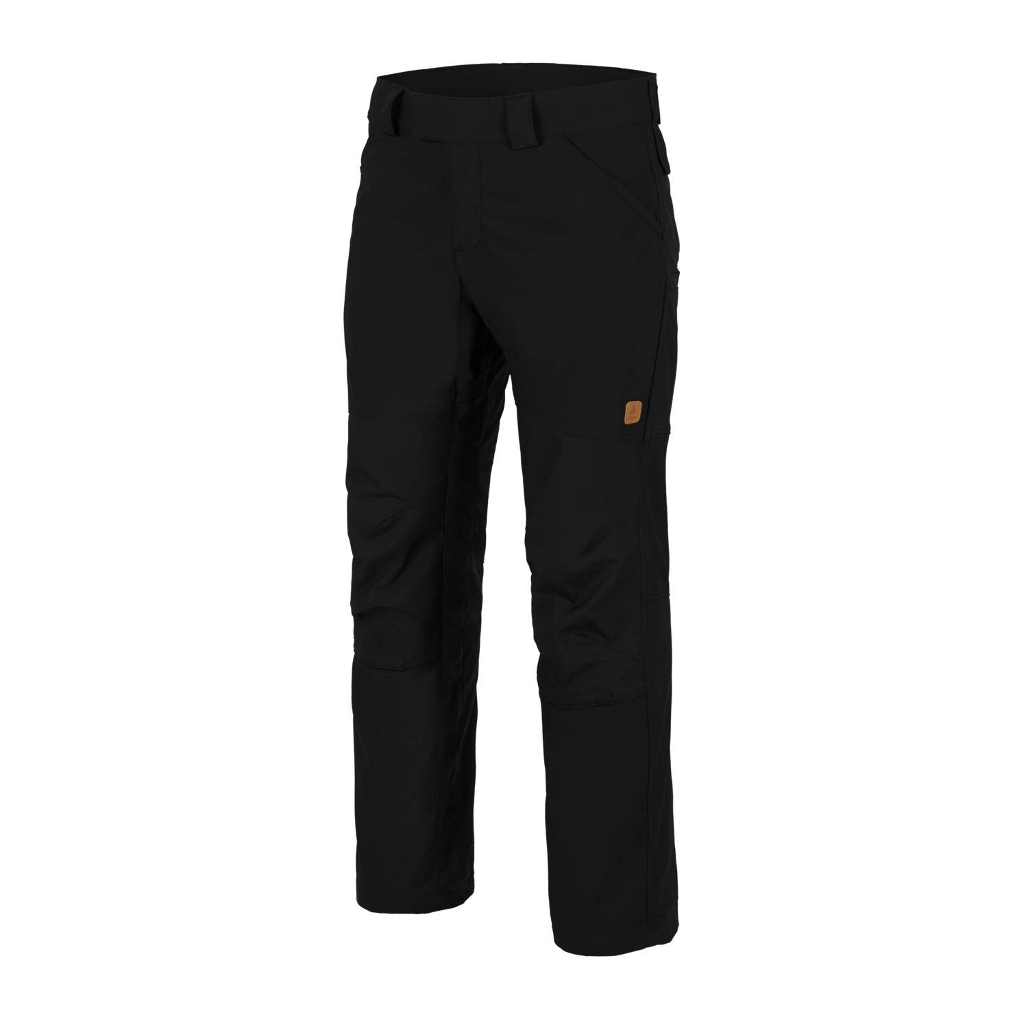 Pantalones WOODSMAN negros HELIKON-TEX en DuraCanvas®