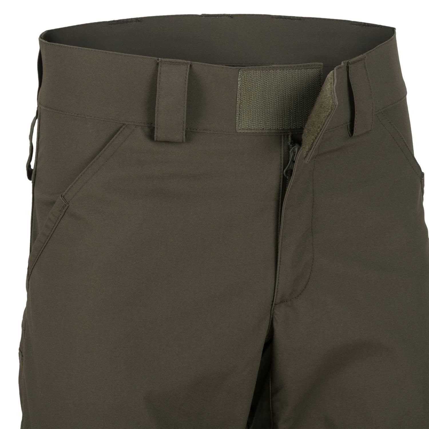 Pantalones WOODSMAN negros HELIKON-TEX en DuraCanvas