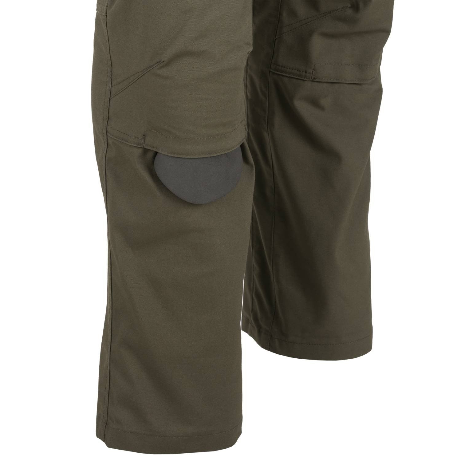 Pantalones WOODSMAN negros HELIKON-TEX en DuraCanvas