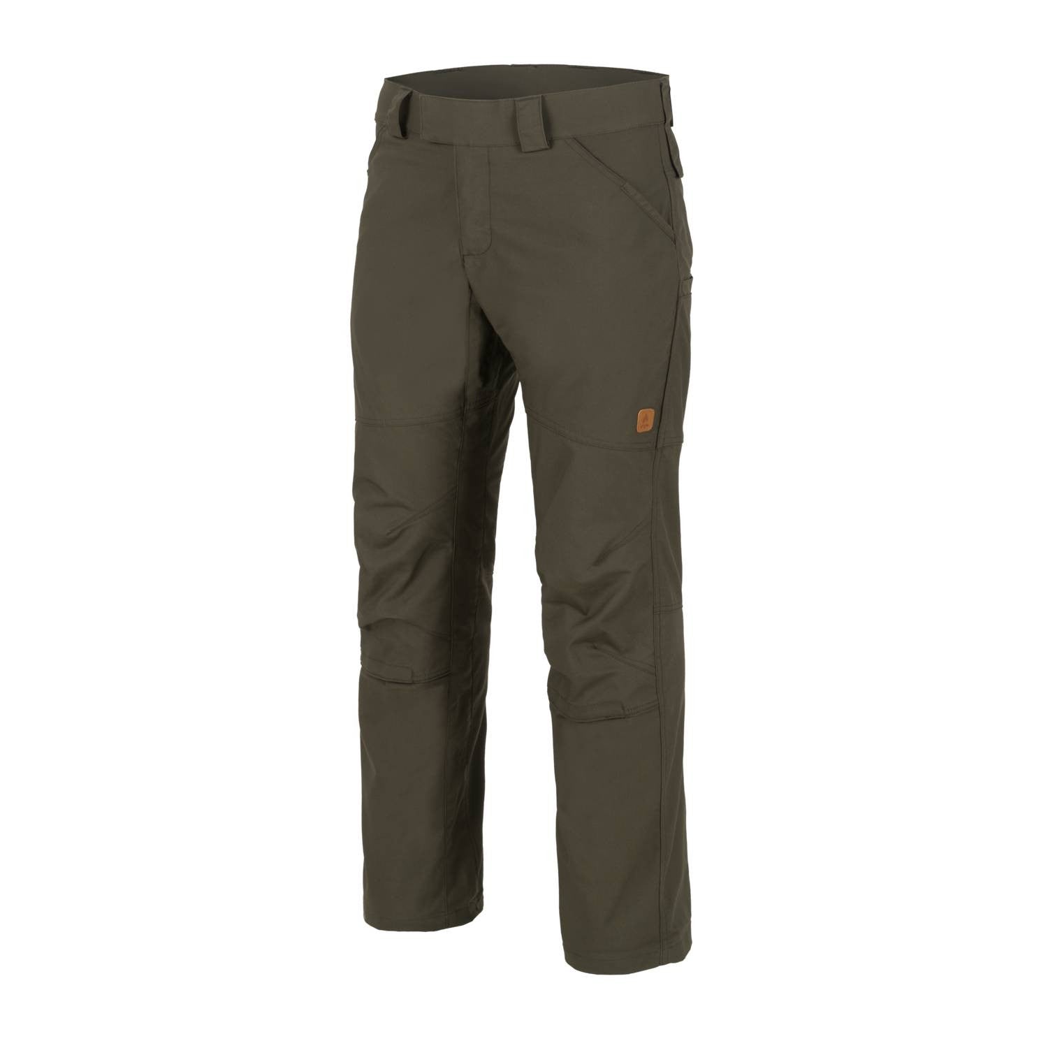 Pantalones WOODSMAN HELIKON-TEX en DuraCanvas®, 4 bolsillos y refuerzo en rodillas