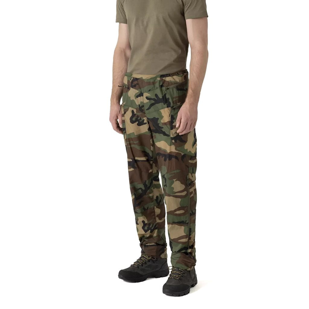 Pantalones WINDRUNNER Windpack® Nylon negros - imagen del producto
