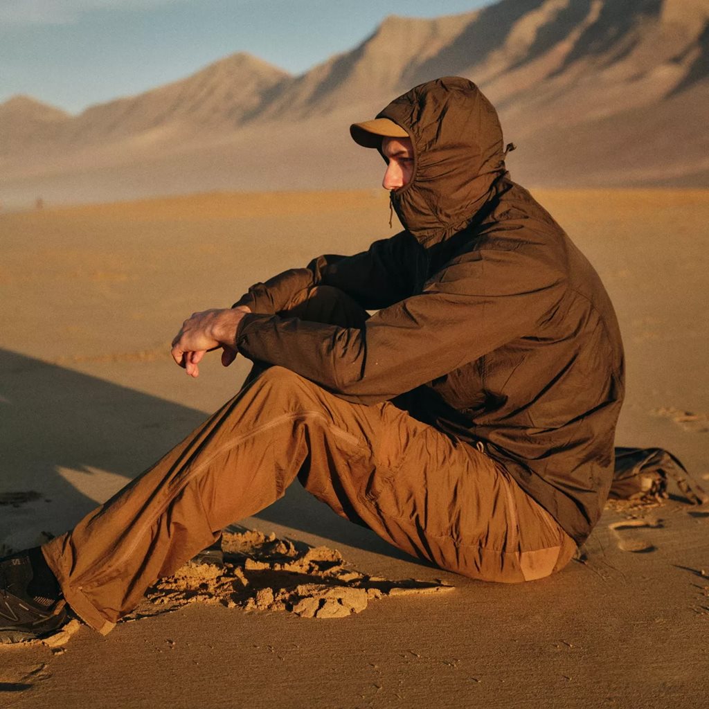 Pantalones WINDRUNNER Windpack® Nylon negros - imagen del producto