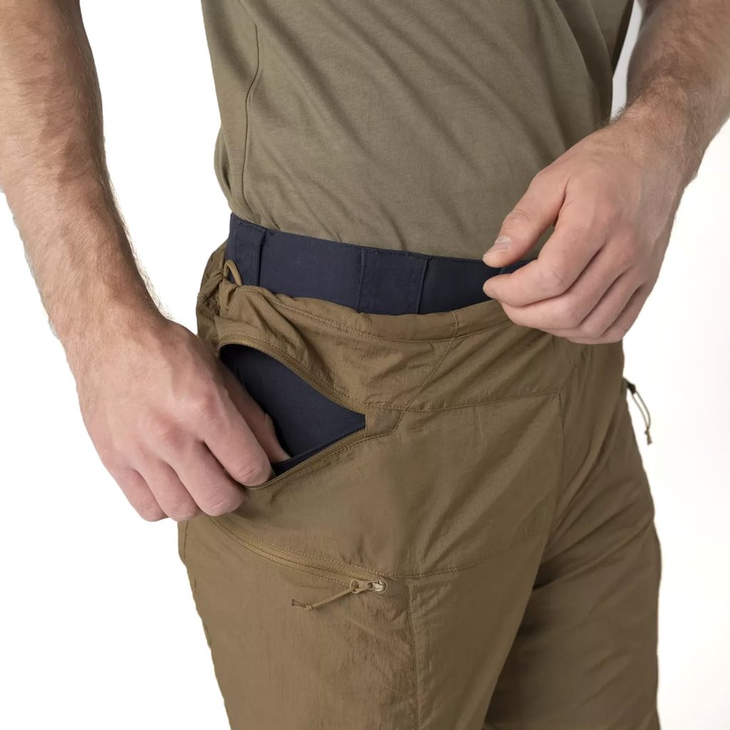 Pantalones WINDRUNNER Windpack® Nylon negros - imagen del producto