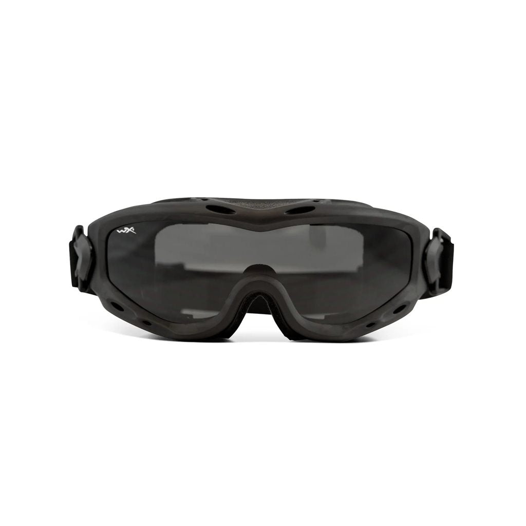 Gafas tácticas SPEAR, set de 3 lentes, marco negro y lentes extra anchas de policarbonato Selenite