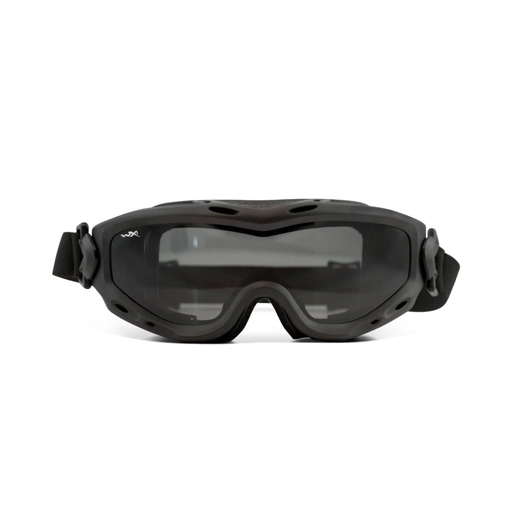 Gafas tácticas SPEAR Dual Lens con 3 cristales y marco negro
