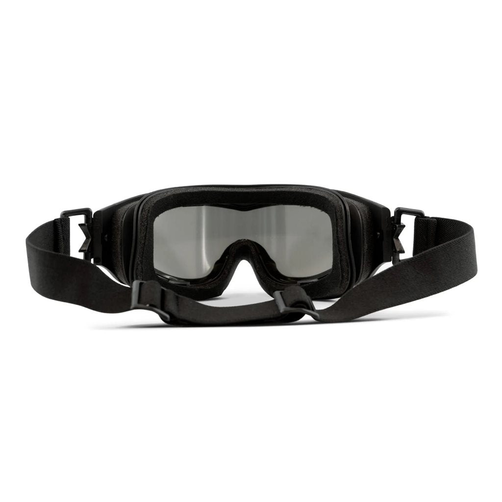 Gafas tácticas SPEAR Dual Lens con 3 cristales y marco negro