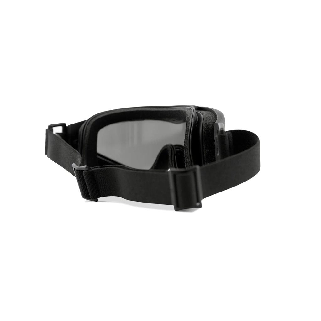 Gafas tácticas SPEAR Dual Lens con 3 cristales y marco negro