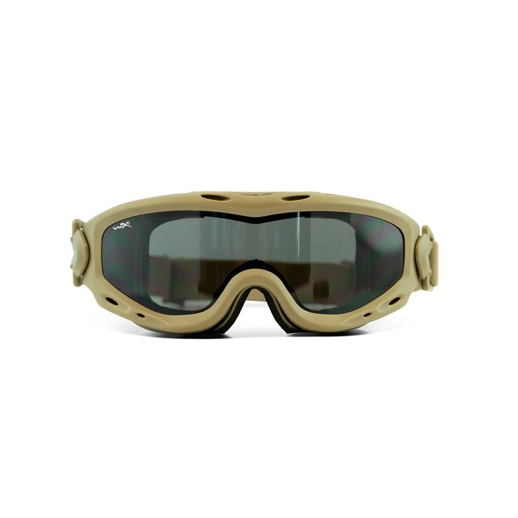 Gafas tácticas SPEAR Dual Lens con 3 cristales y marco negro
