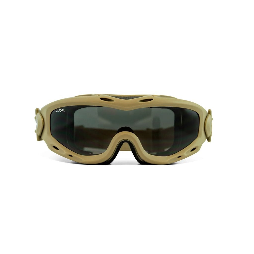 Gafas tácticas SPEAR, set de 3 lentes, marco negro y lentes extra anchas de policarbonato Selenite