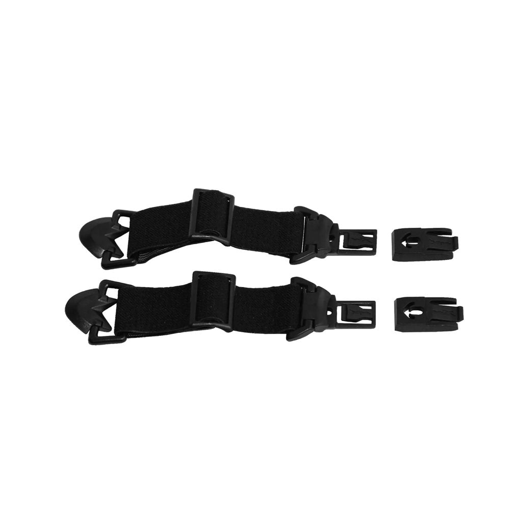 Montaje RAS ARC para casco compatible con gafas SPEAR/NERVE en negro