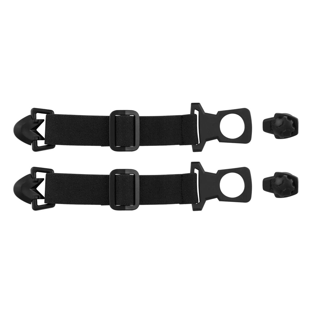 Montaje RAS Team Wendy para gafas SPEAR/NERVE en negro, adaptador para casco con sistema de liberación