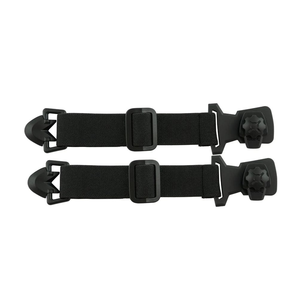 Montaje RAS Team Wendy para gafas SPEAR/NERVE en negro, adaptador para casco con sistema de liberación