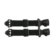 Montaje RAS Team Wendy para gafas SPEAR/NERVE en negro, adaptador para casco con sistema de liberación