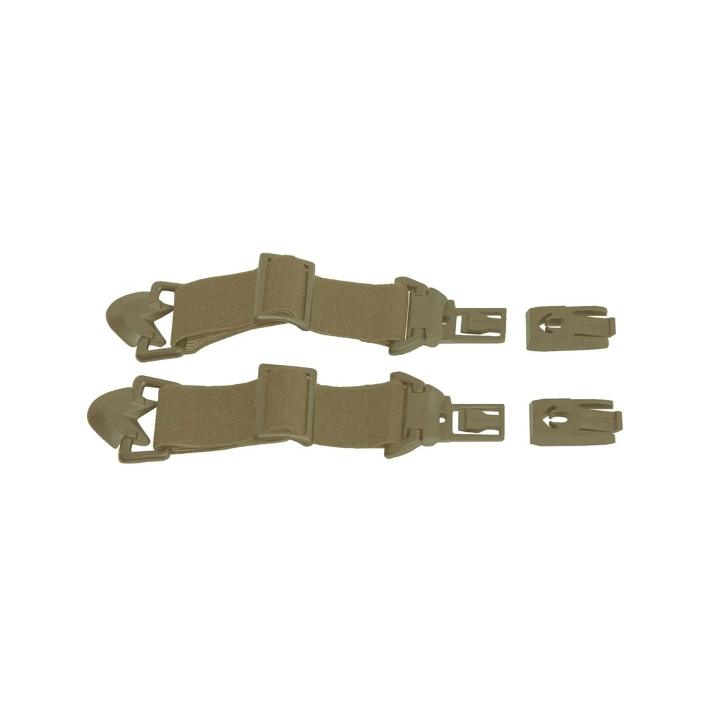 Montaje ARC WX RAS para casco compatible con gafas SPEAR/NERVE Tan, vista del accesorio