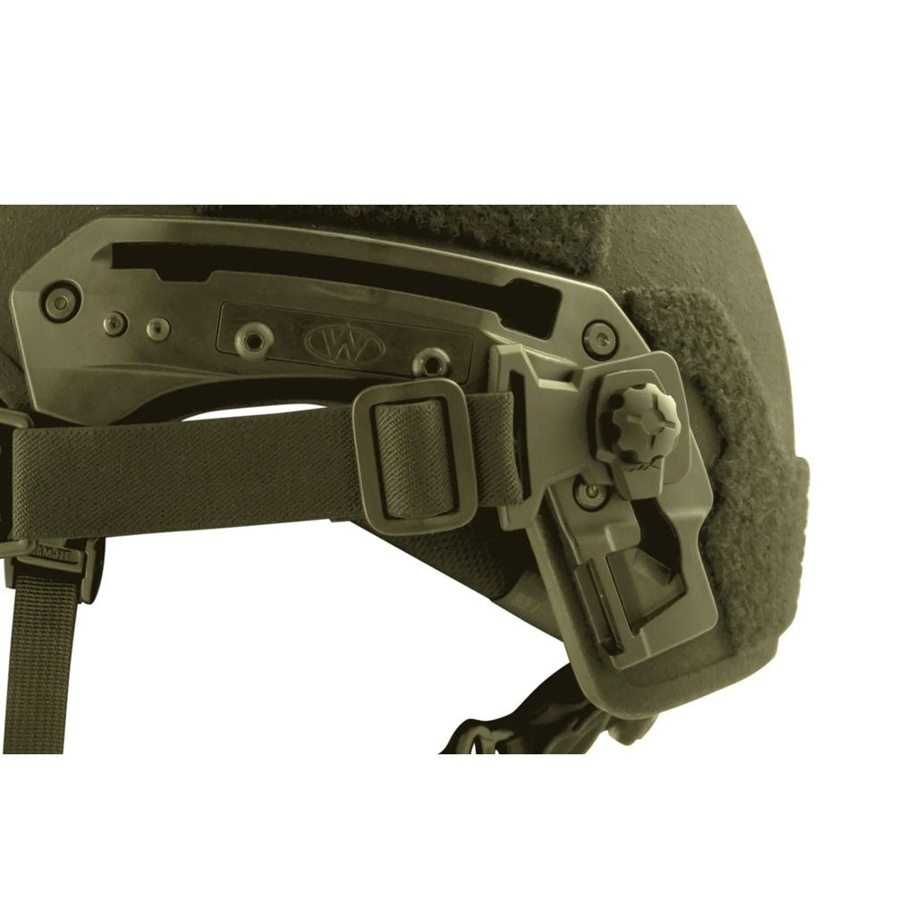 Montaje Team Wendy RAS para casco WX compatible con gafas SPEAR/NERVE TAN