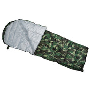 Saco de dormir manta camuflado ARMY 5°C