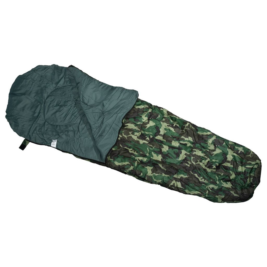 Saco de dormir momia camuflado 10°C