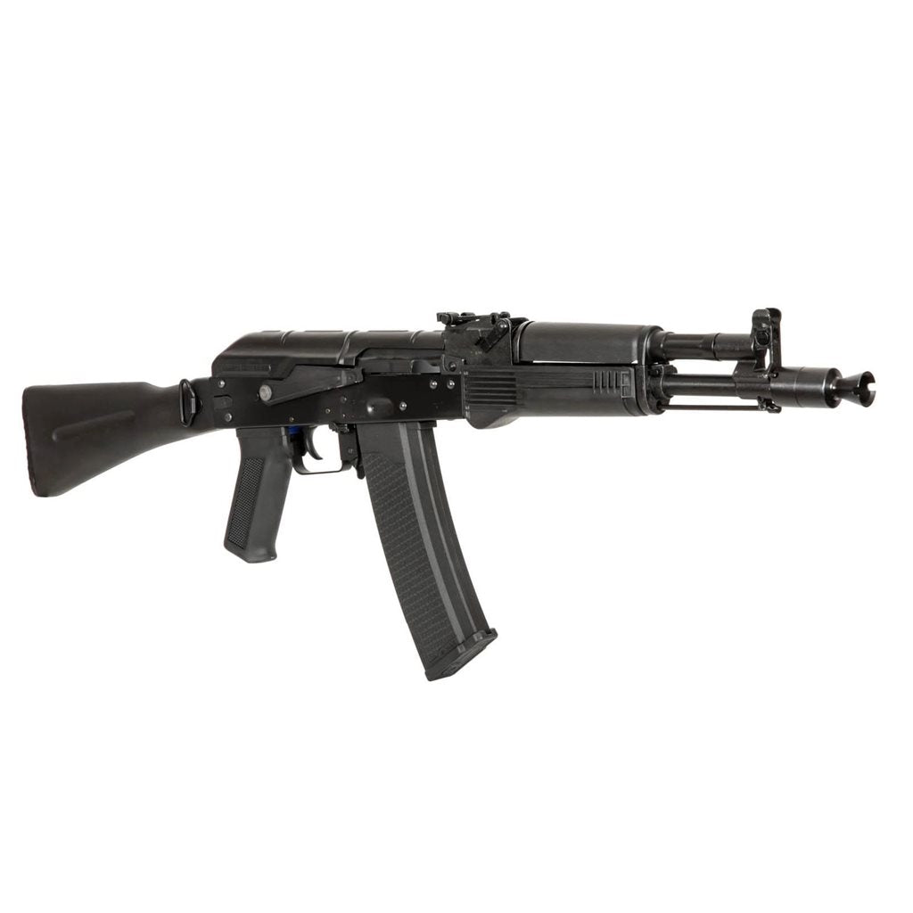 Réplica airsoft AEG AK-105 (SA-J09) cuerpo de acero negro