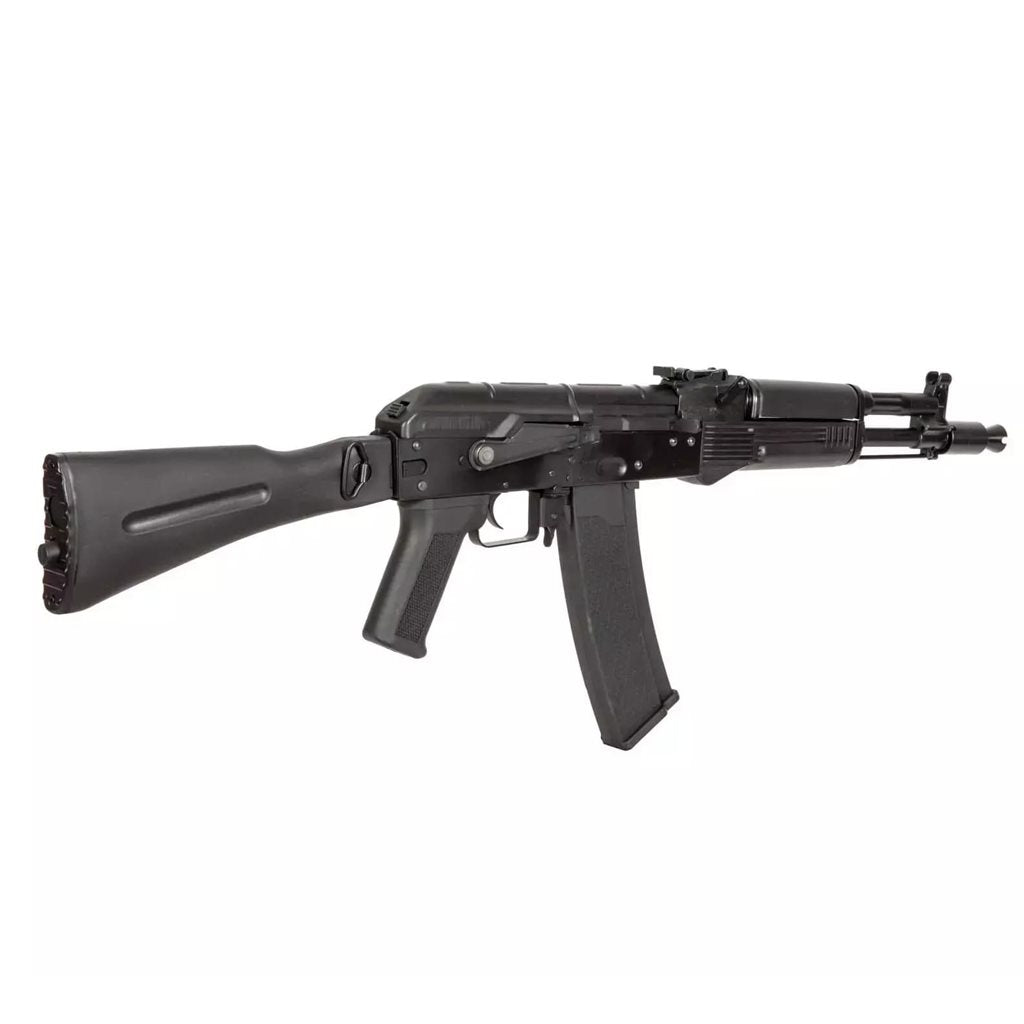 Réplica airsoft AEG AK-105 (SA-J09) cuerpo de acero negro