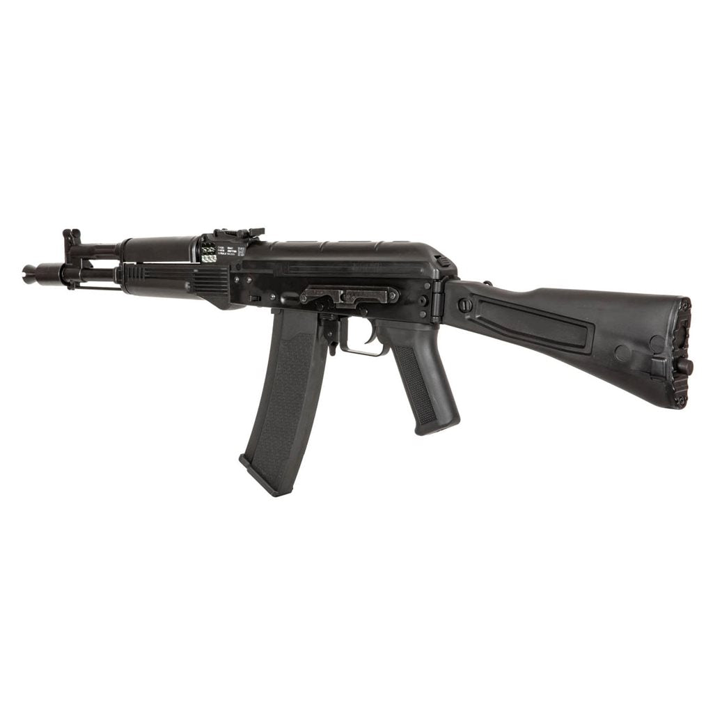 Réplica airsoft AEG AK-105 (SA-J09) cuerpo de acero negro