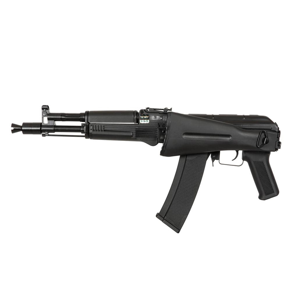 Réplica airsoft AEG AK-105 (SA-J09) cuerpo de acero negro