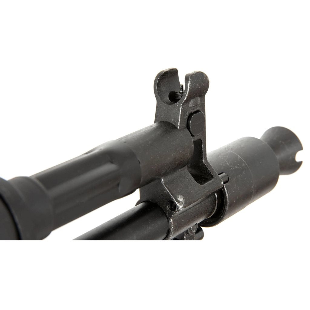Réplica airsoft AEG AK-105 (SA-J09) cuerpo de acero negro