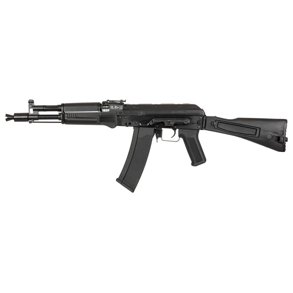 Réplica airsoft AEG AK-105 (SA-J09) cuerpo de acero negro