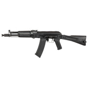 Réplica airsoft AEG AK-105 (SA-J09) cuerpo de acero negro