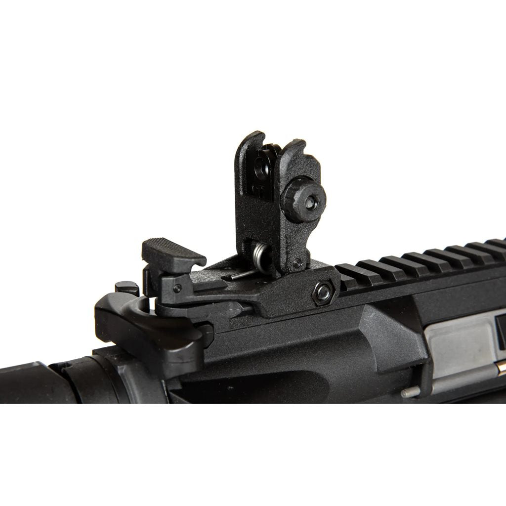 Rifle airsoft AEG M4 Carbine M-LOK negro (SA-F03) - vista lateral