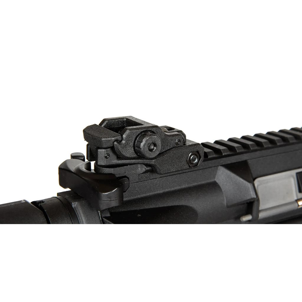 Rifle airsoft AEG M4 Carbine M-LOK negro (SA-F03) - vista lateral