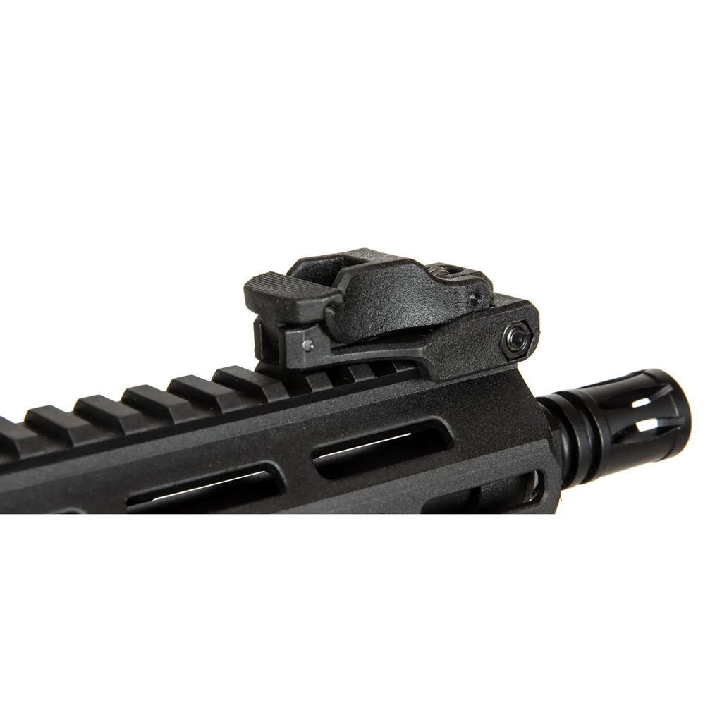 Rifle airsoft AEG M4 Carbine M-LOK negro (SA-F03) - vista lateral