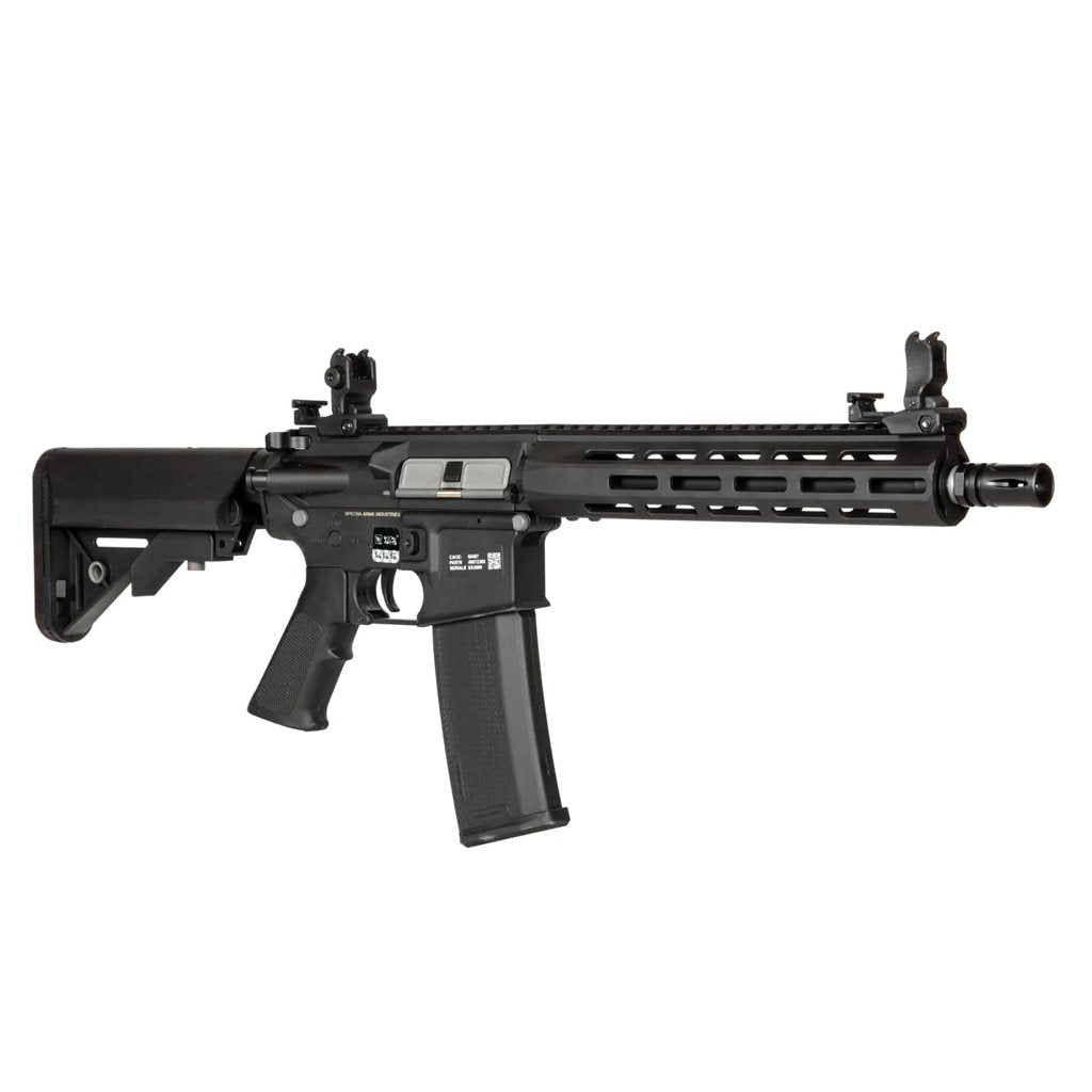 Rifle airsoft AEG M4 Carbine M-LOK negro (SA-F03) - vista lateral