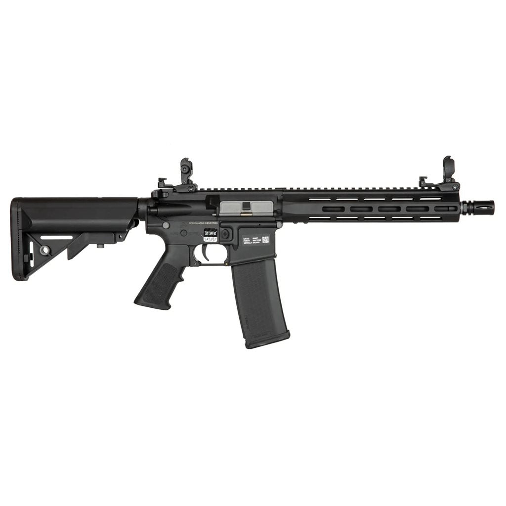 Rifle airsoft AEG M4 Carbine M-LOK negro (SA-F03) - vista lateral