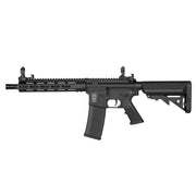 Rifle airsoft AEG M4 Carbine M-LOK negro (SA-F03) - vista lateral