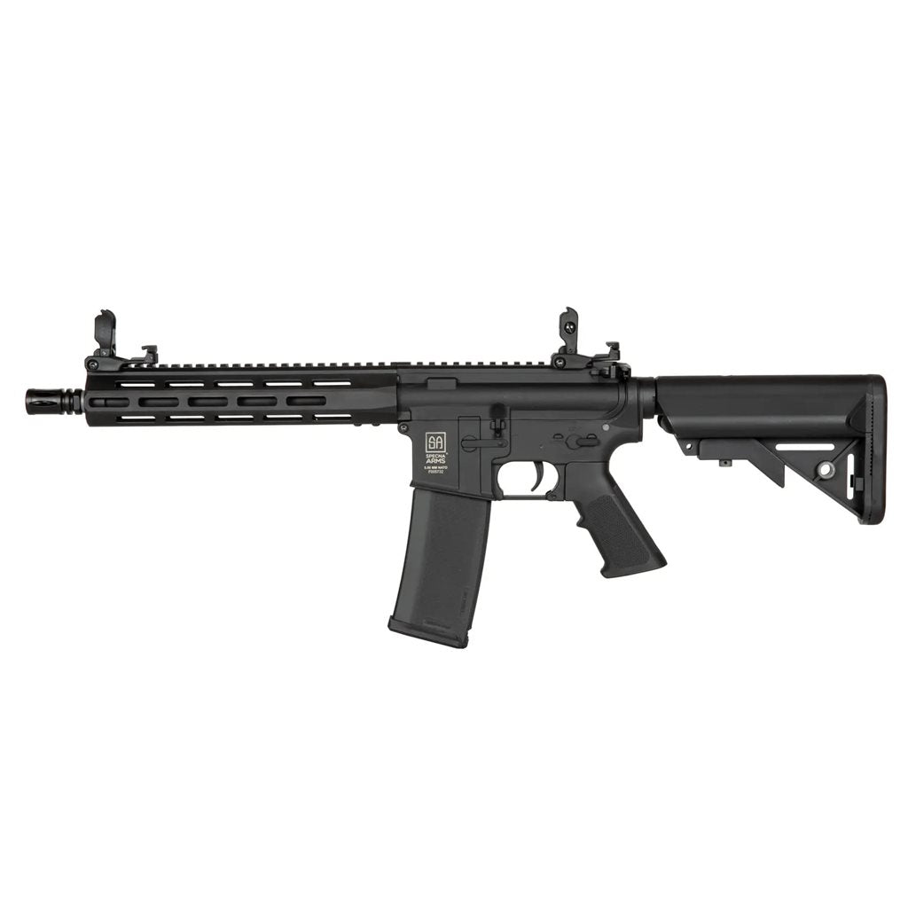 Rifle airsoft AEG M4 Carbine M-LOK negro (SA-F03) - vista lateral