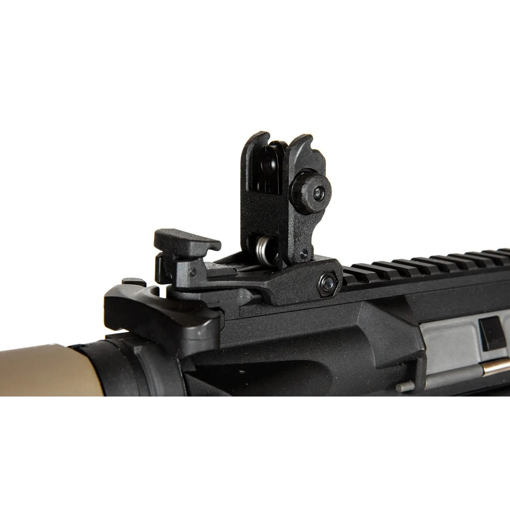 Rifle airsoft AEG M4 Carbine M-LOK negro (SA-F03) - vista lateral