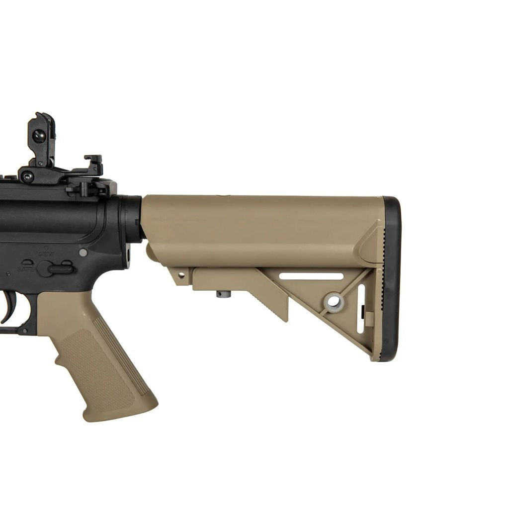 Rifle airsoft AEG M4 Carbine M-LOK negro (SA-F03) - vista lateral