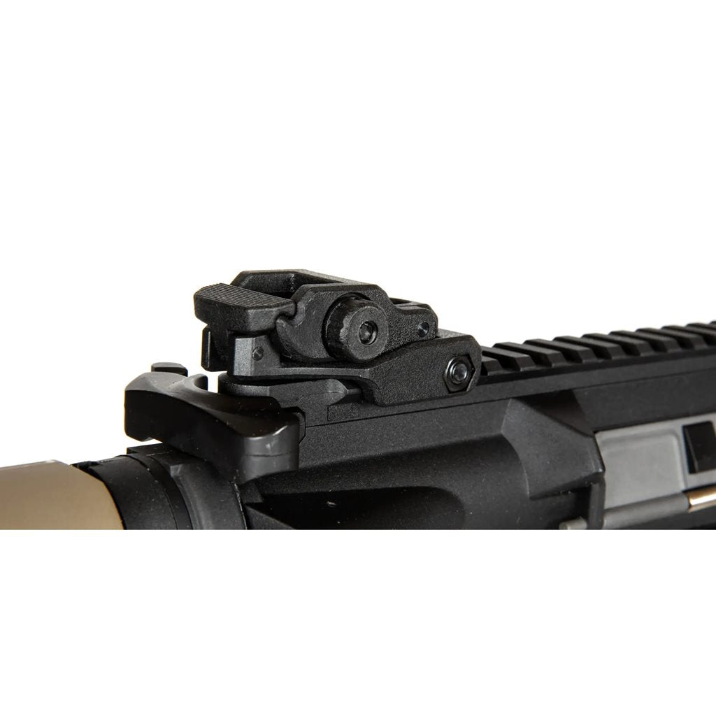 Rifle airsoft AEG M4 Carbine M-LOK negro (SA-F03) - vista lateral