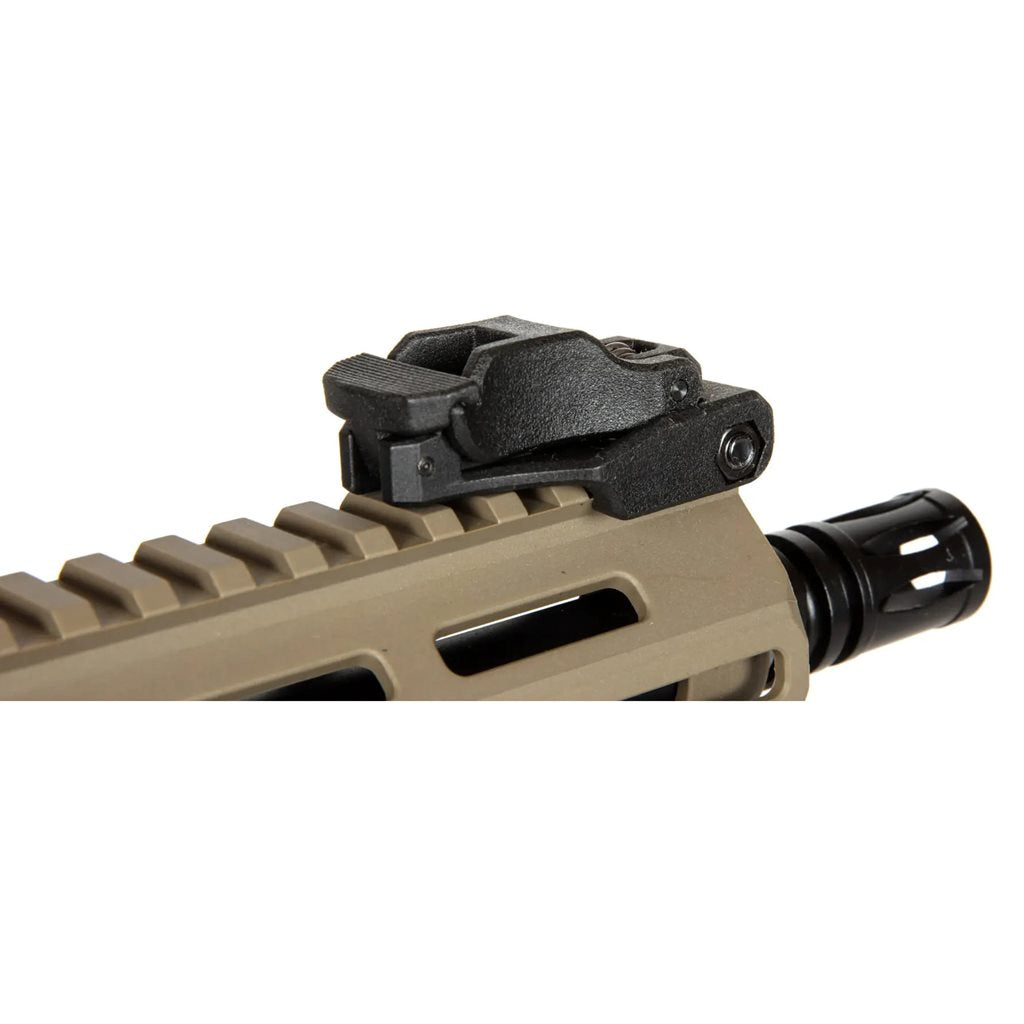 Rifle airsoft AEG M4 Carbine M-LOK negro (SA-F03) - vista lateral