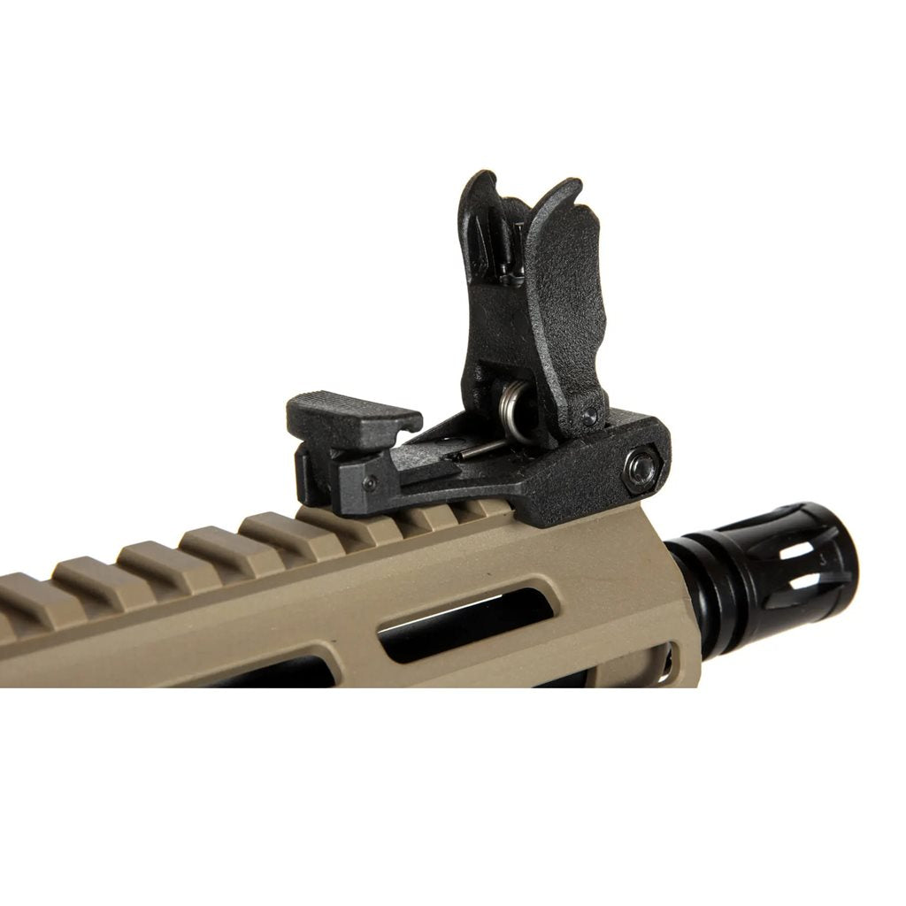 Rifle airsoft AEG M4 Carbine M-LOK negro (SA-F03) - vista lateral