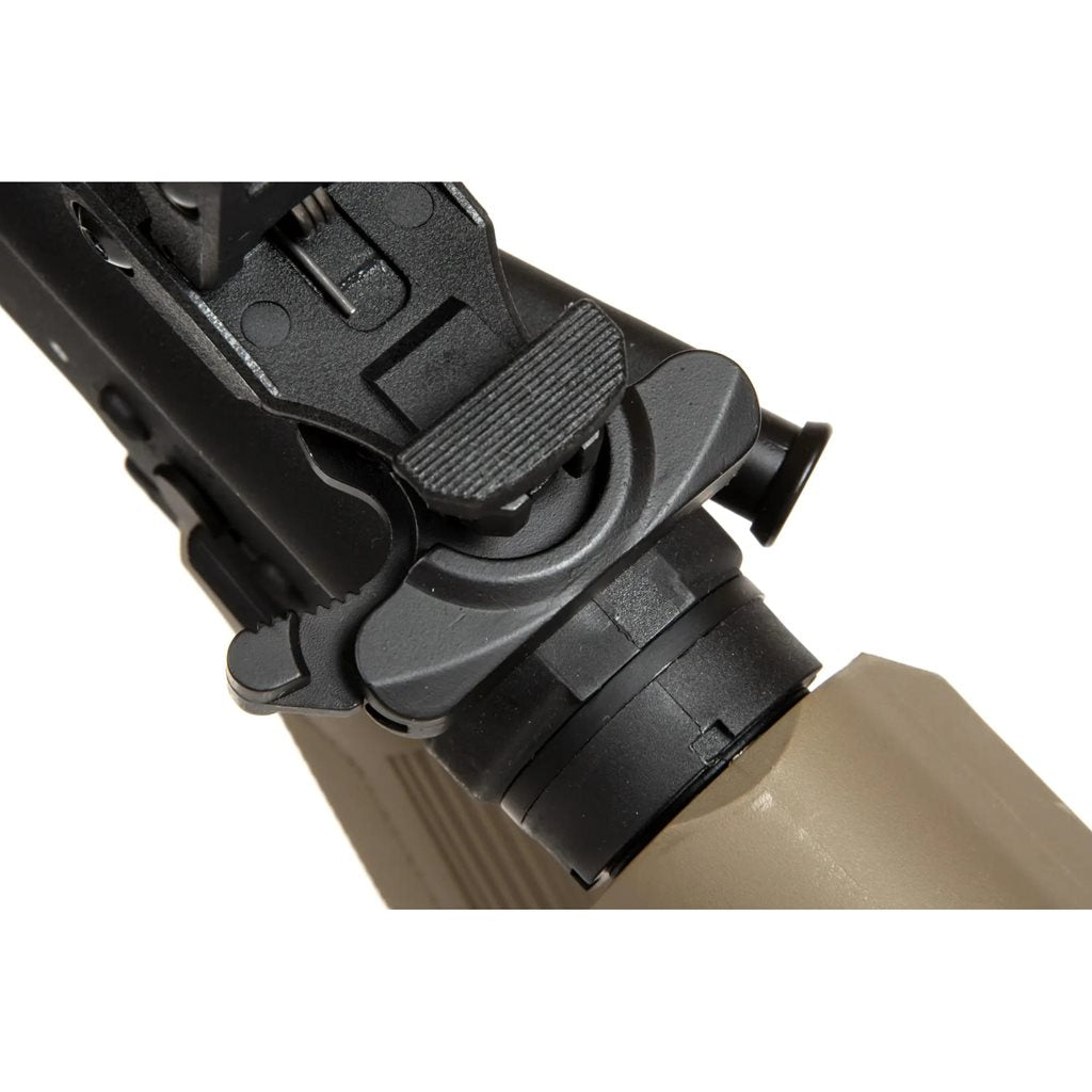Rifle airsoft AEG M4 Carbine M-LOK negro (SA-F03) - vista lateral