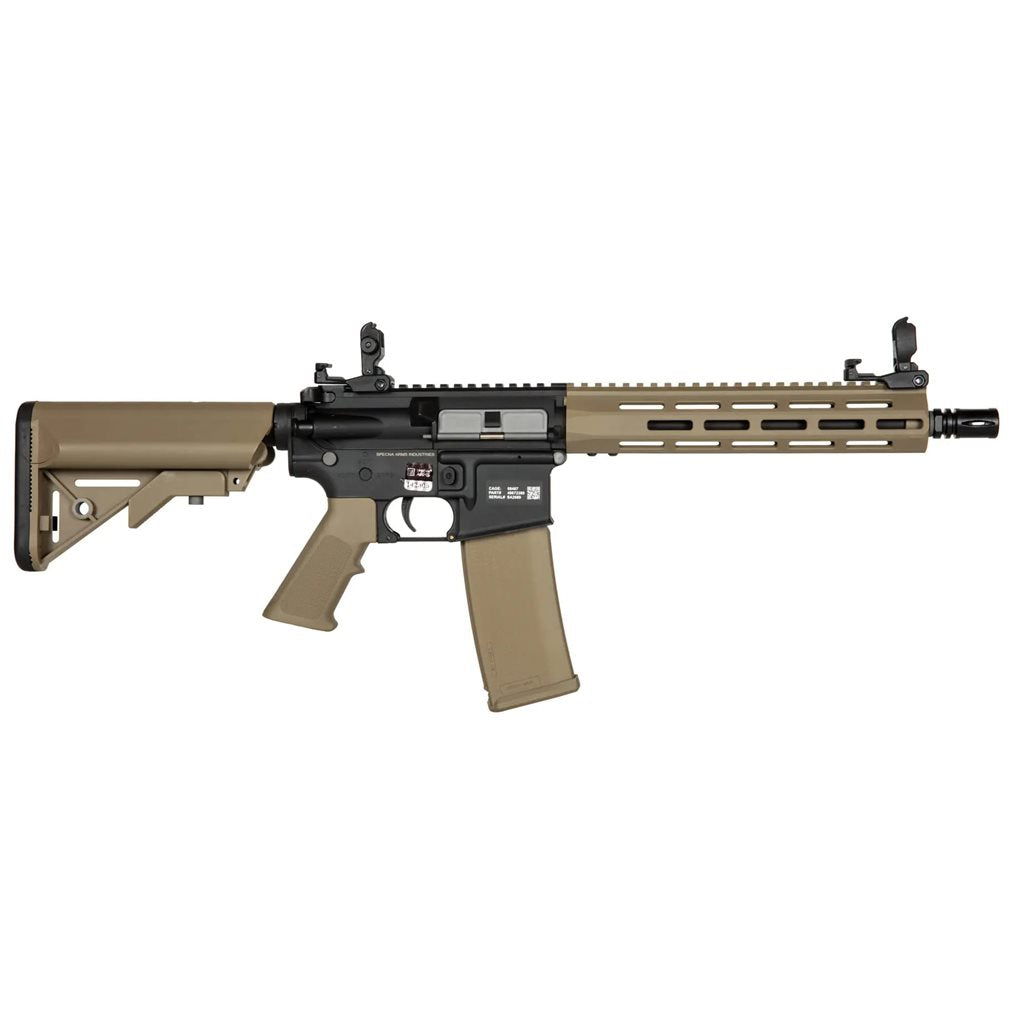 Rifle airsoft AEG M4 Carbine M-LOK negro (SA-F03) - vista lateral