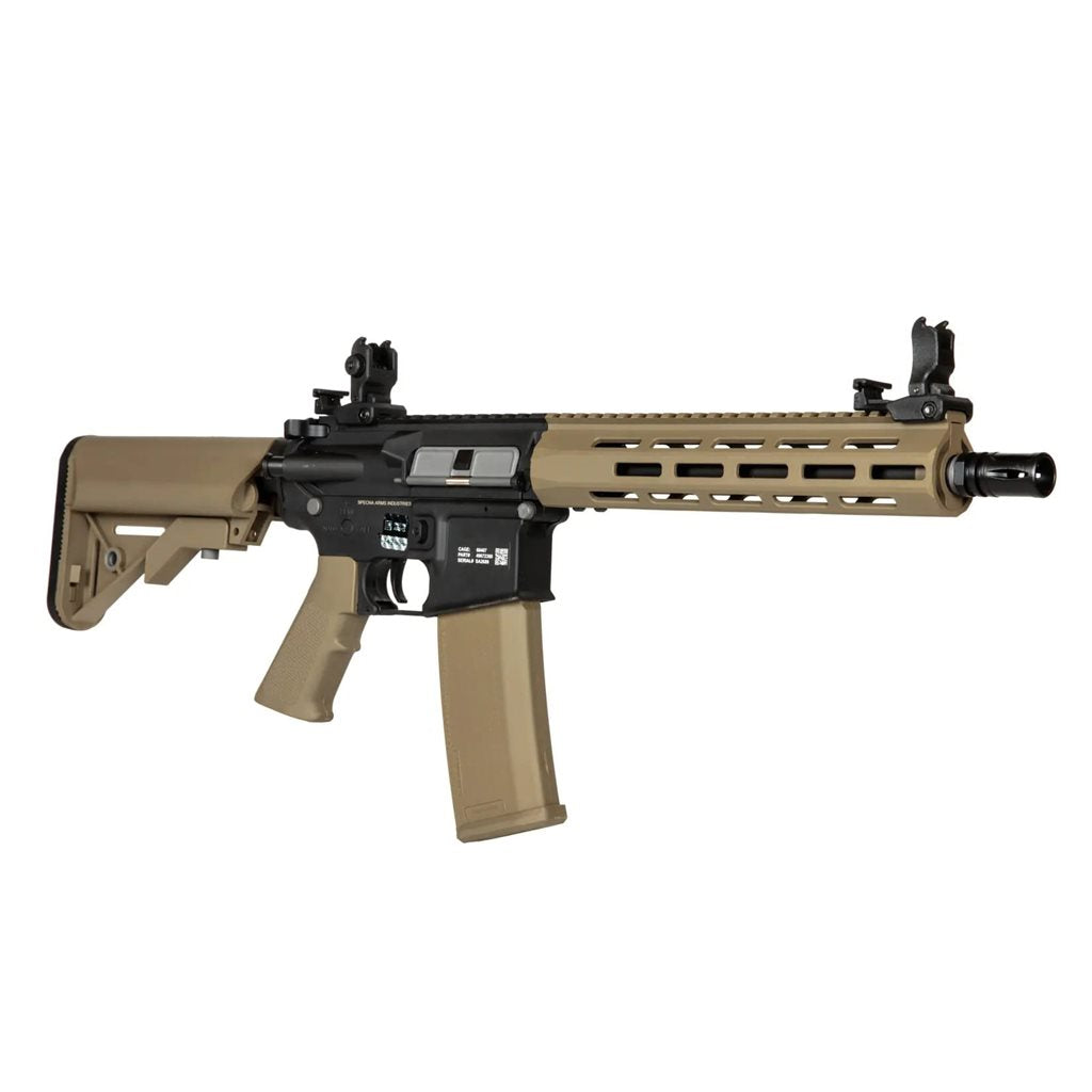 Rifle airsoft AEG M4 Carbine M-LOK negro (SA-F03) - vista lateral
