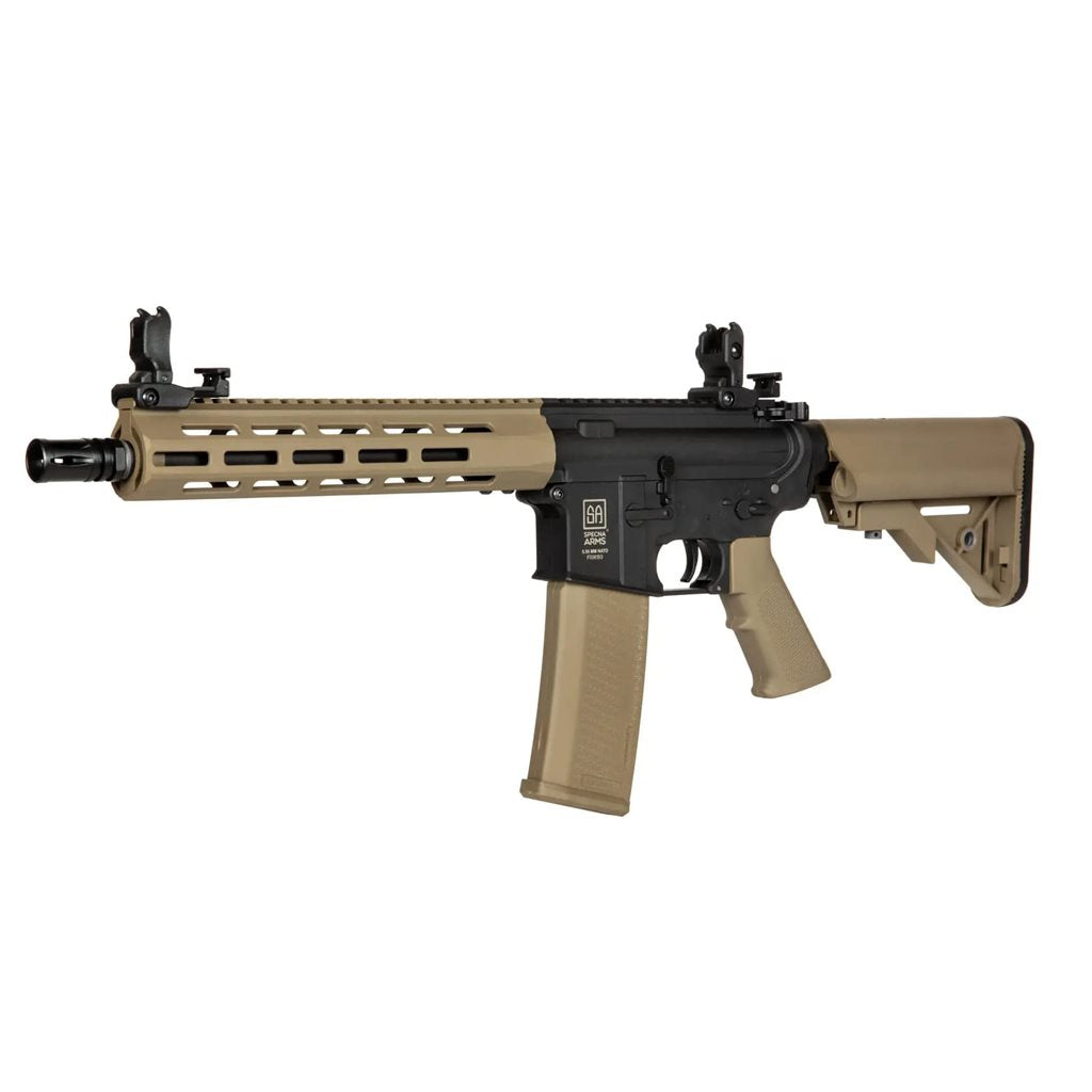 Rifle airsoft AEG M4 Carbine M-LOK negro (SA-F03) - vista lateral