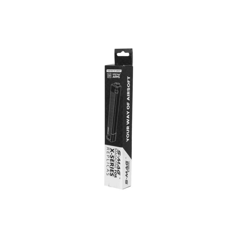 Cargador S-Mag 100 BB para AR9 X-Series en color negro
