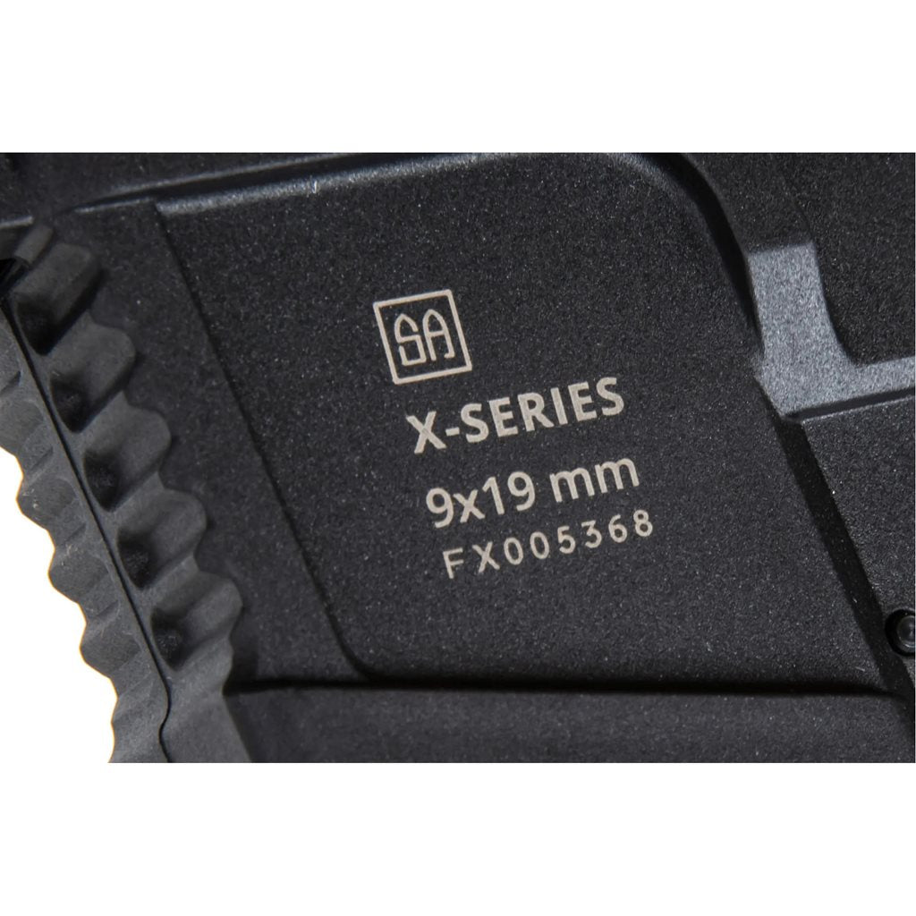 Subfusil airsoft AEG AR9 LIGHT OPS (SA-FX01) Negro y Coyote